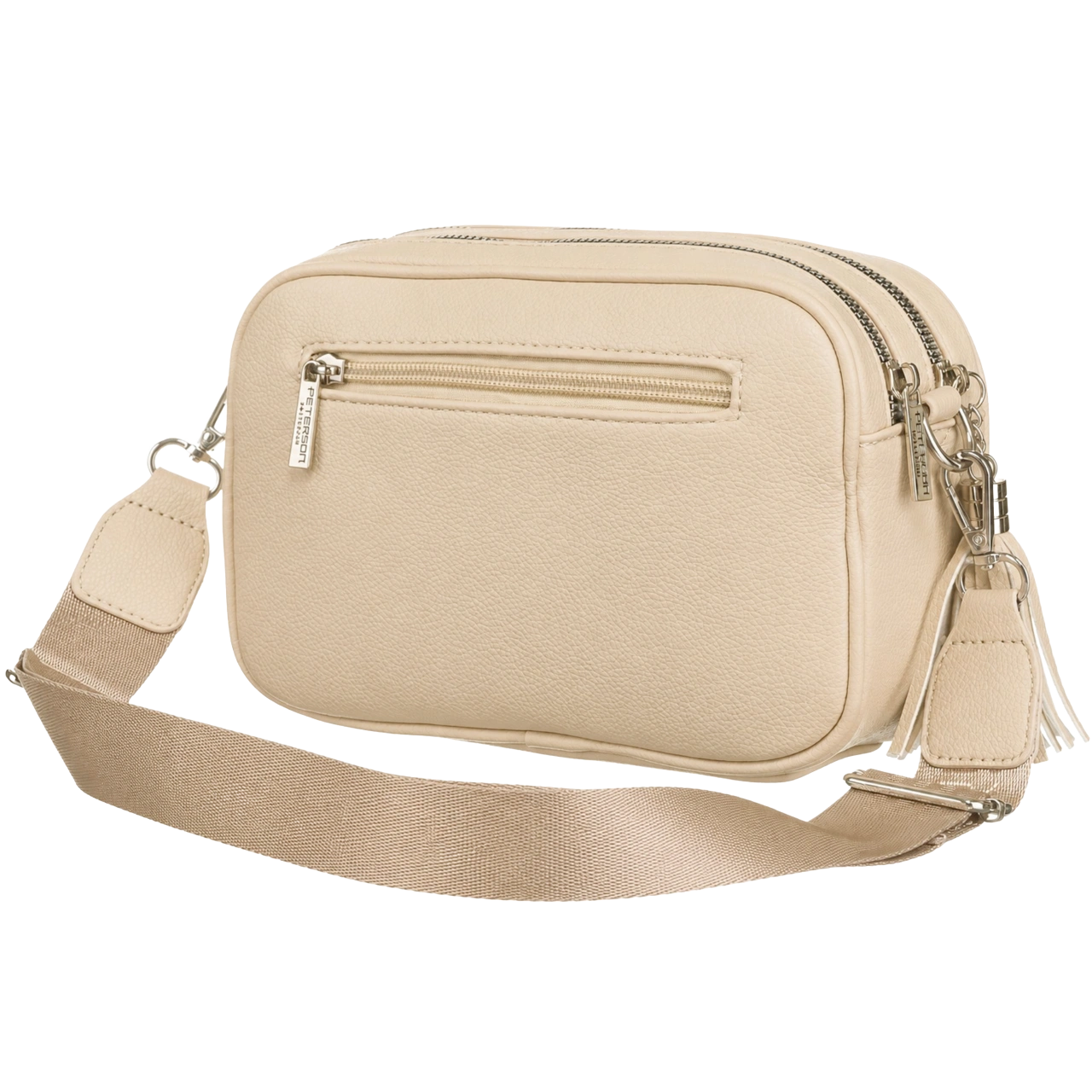 Peterson Női Oldaltáska -PTN 8035-0608-L.BEIGE - Image 7