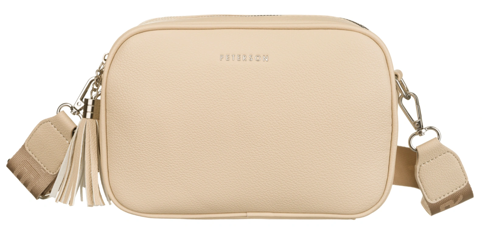 Peterson Női Oldaltáska -PTN 8035-0608-L.BEIGE - Image 2