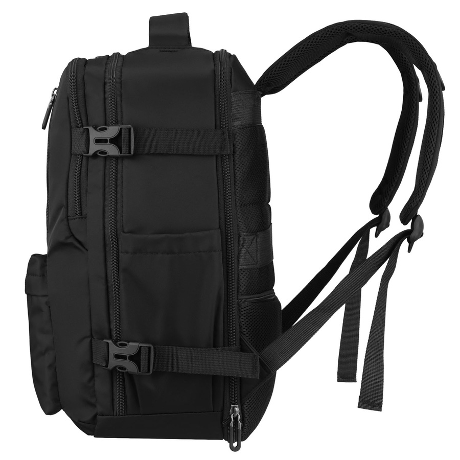Peterson Utazó Hátizsák -PTN 77718-6068-BLACK-Fekete- 40 X 30 X 15-20 cm - Image 17