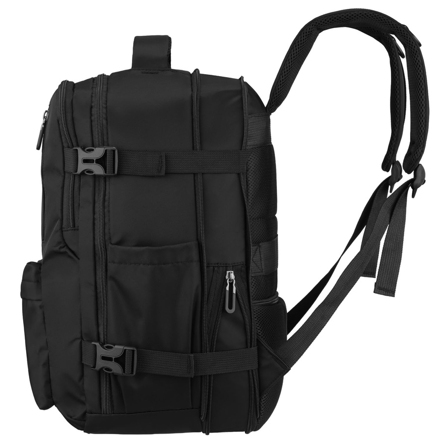 Peterson Utazó Hátizsák -PTN 77718-6068-BLACK-Fekete- 40 X 30 X 15-20 cm - Image 16