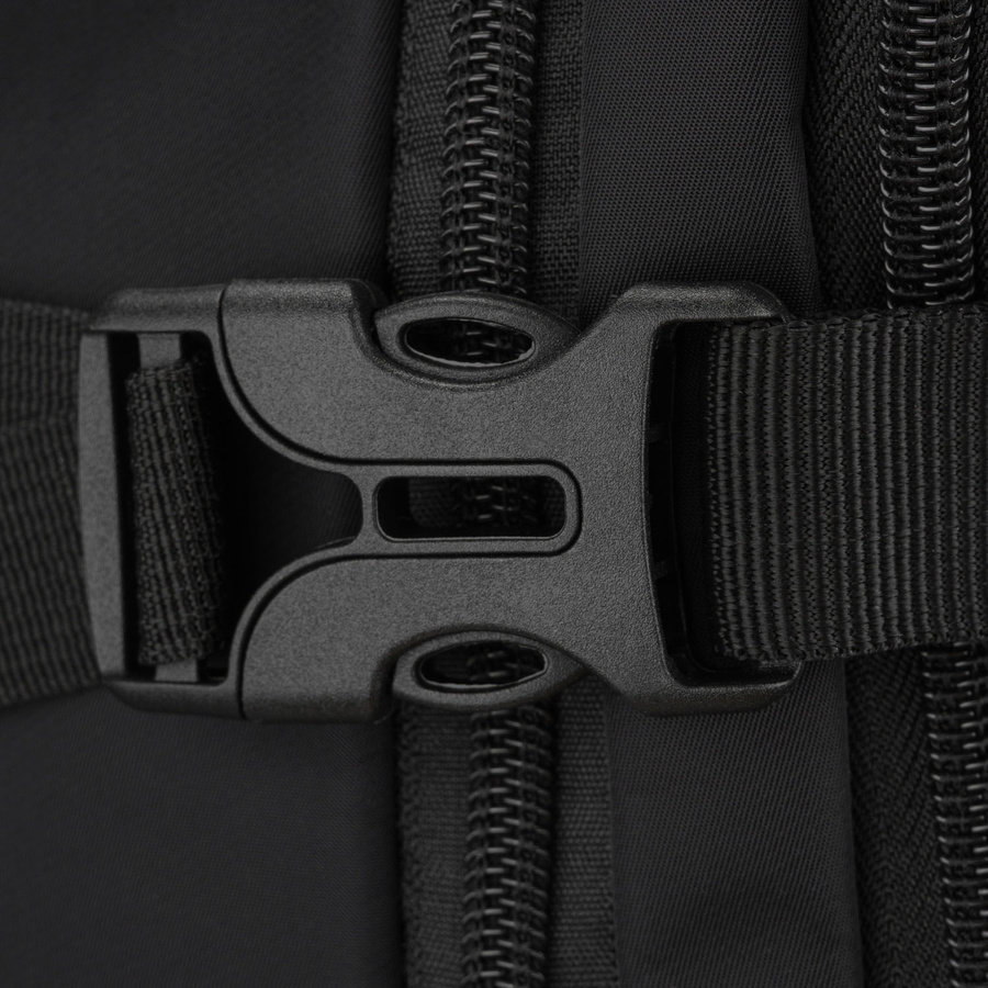 Peterson Utazó Hátizsák -PTN 77718-6068-BLACK-Fekete- 40 X 30 X 15-20 cm - Image 9