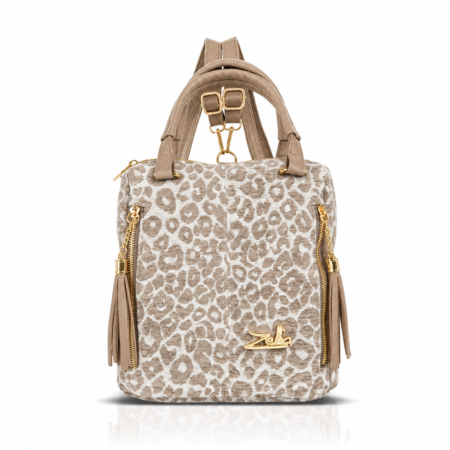 Zellia Női Hátizsák 25180 Beige-Taupe - Pantera -