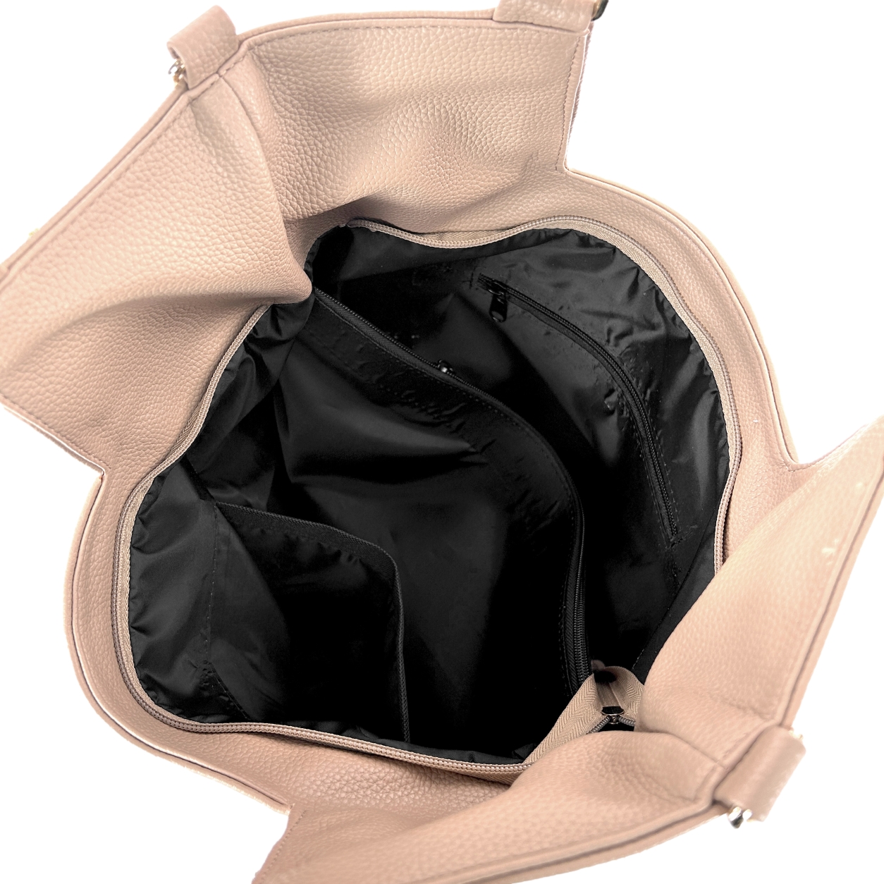 Zellia Női Válltáska 26074 Beige-Taupe - Pantera - - Image 5