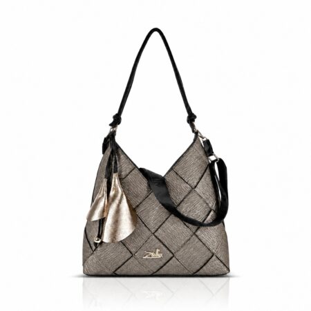 Zellia Női Válltáska 26085 Bronz - Groove -