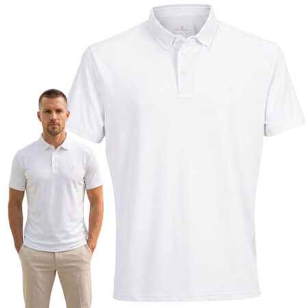Peterson Férfi Póló Ptn Kpy-02Xl-2824 White - Fehér Xl