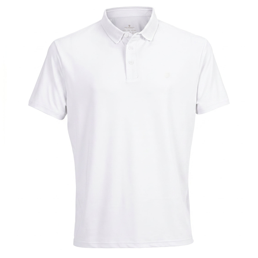 Peterson Férfi Póló Ptn Kpy-02L-2817 White - Fehér L - Image 9