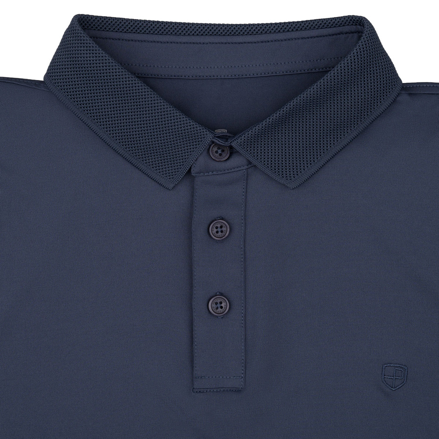 Peterson Férfi Póló Ptn Kpy-02M-2718 Gray - Szürke M - Image 7