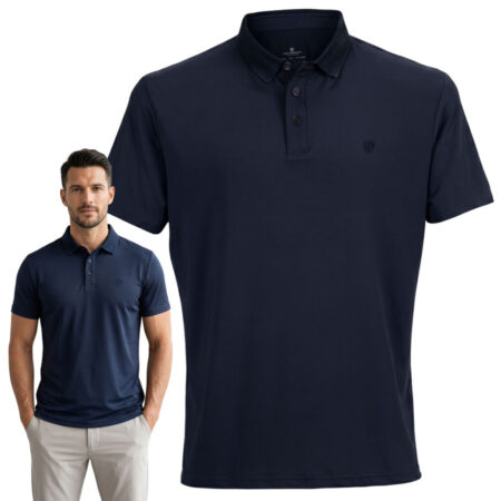 Peterson Férfi Póló Ptn Kpy-02Xl-2763 Navy - Kék Xl