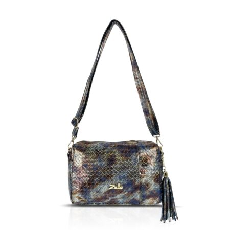 Zellia Női Oldaltáska ZLB210 Multi Color - Mesh -