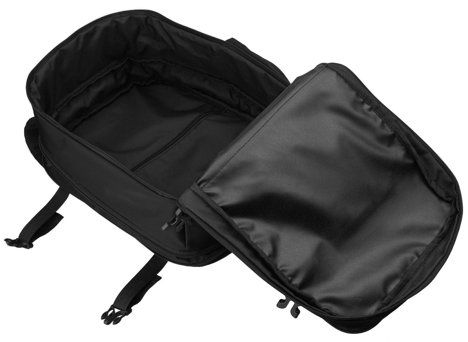 Peterson Utazó Hátizsák -PTN 77719-6075-BLACK-Fekete- 40 X 30 X 15-20 cm - Image 5