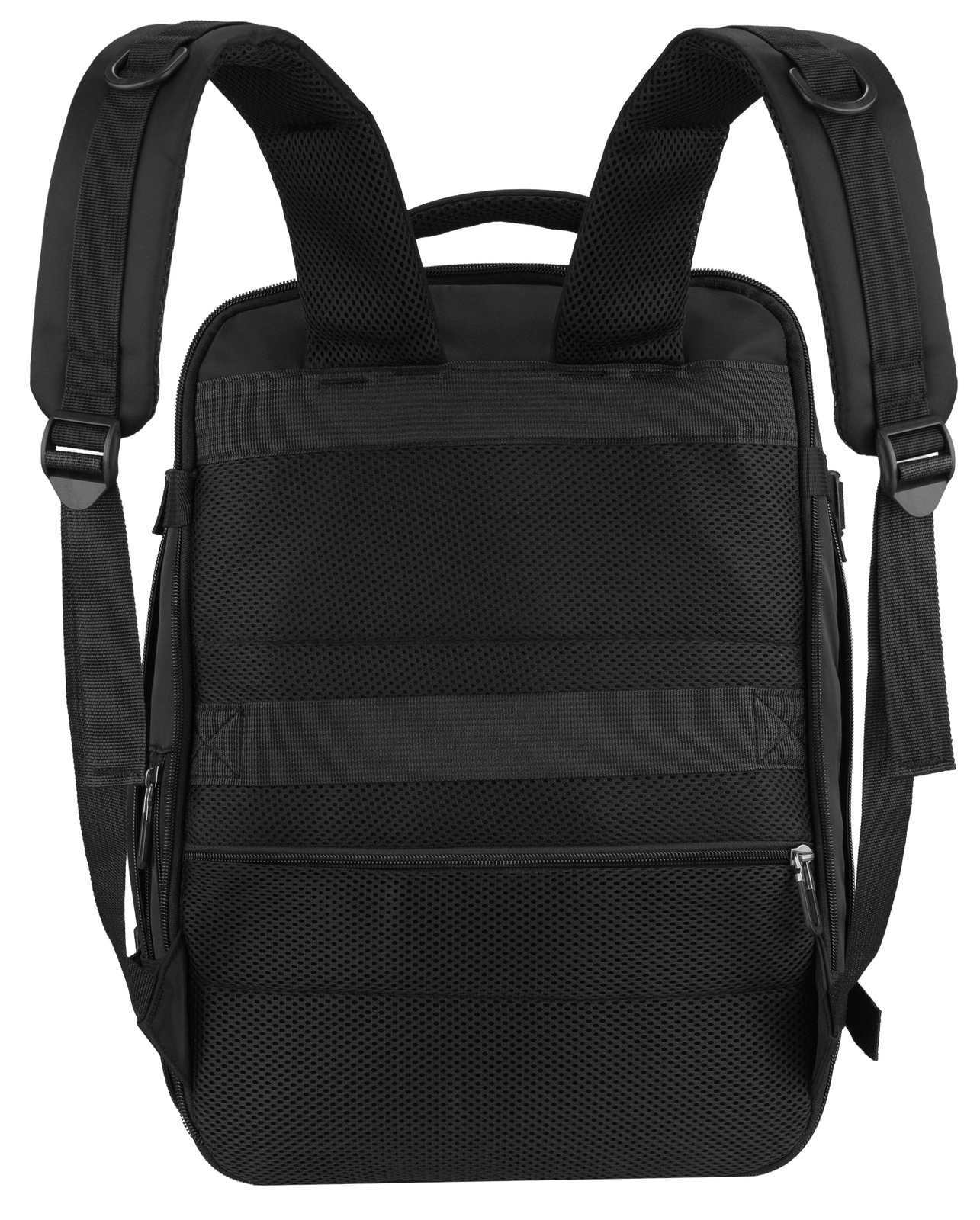 Peterson Utazó Hátizsák -PTN 77719-6075-BLACK-Fekete- 40 X 30 X 15-20 cm - Image 2
