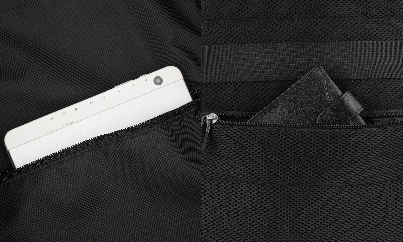 Peterson Utazó Hátizsák -PTN 77719-6075-BLACK-Fekete- 40 X 30 X 15-20 cm - Image 10